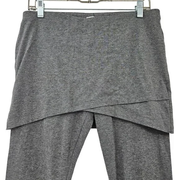 Cabi Skirted M'Leggings Skirted Leggings Heather Gray Women’s Size M Minimalist - Picture 4 of 10